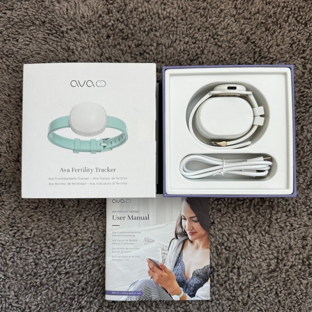 Ava Fertility Bracelet (LIKE NEW)